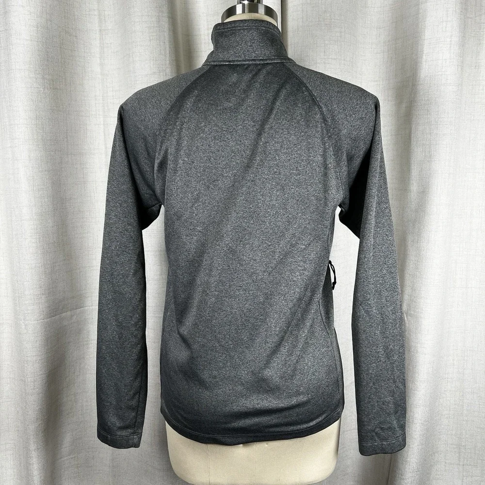 The North Face Mens Small Canyonlands Sweatshirt Hooded Jacket Gray Full‎ Zip